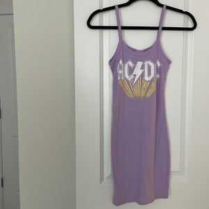 AC/DC dress